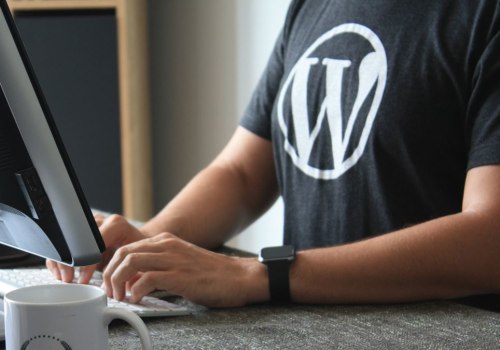 Why do web designers use wordpress?